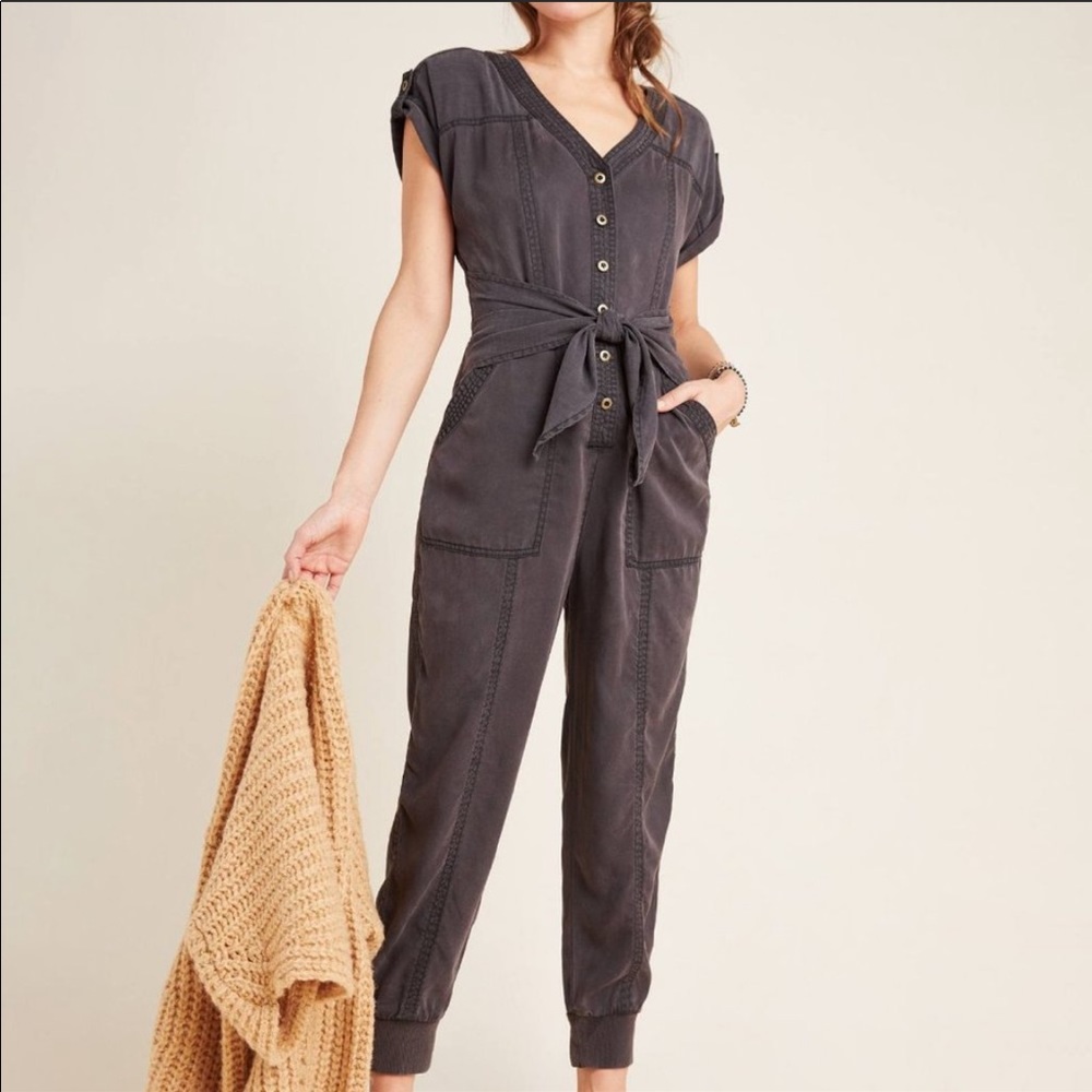 NWT Anthro Huxley Jumpsuit!